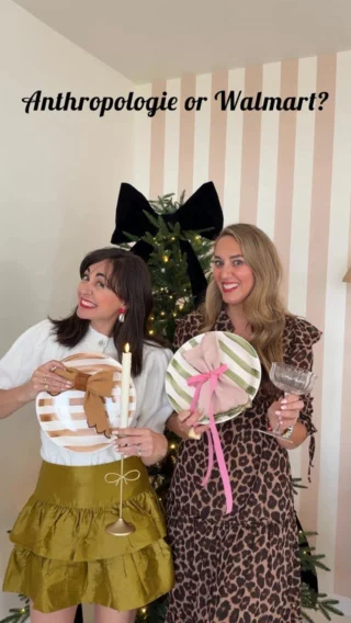 Anthropologie or Walmart?? Two sisters. Two Spanish-style homes. One merry little makeover.

My sister @Calicasablanca and I both used the same Anthropologie-inspired @walmart holiday décor to style our homes — and we can’t wait to show you how they turned out.

Follow along for our 3-part Holiday Home Styling series and join us LIVE on Nov 11th for a festive giveaway and the final reveal!

Like and comment on all 3 parts for a chance to win. 
#AnthropologieOrWalmart #HolidayHomeStyling #WalmartHome #LookForLess #SpanishStyleHome #CastilianSisters #HolidayDecor